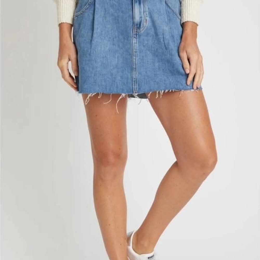 Free People Denim Skirt